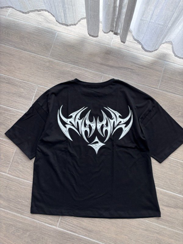 Producto - Remeron boxy trival negro - 2