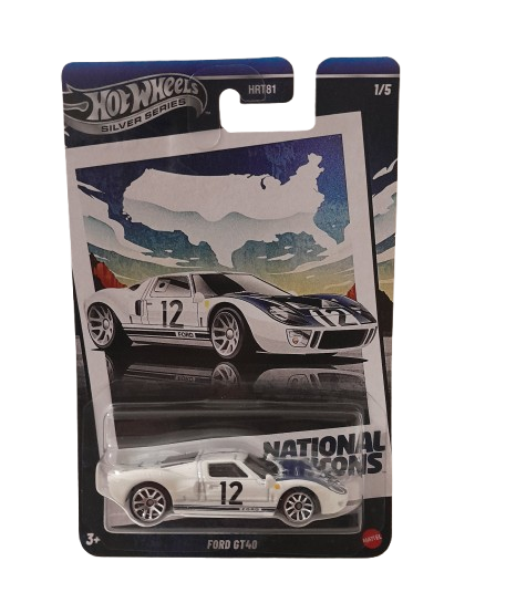 Producto - Hot Wheels National Icons Ford Gt40 1/64