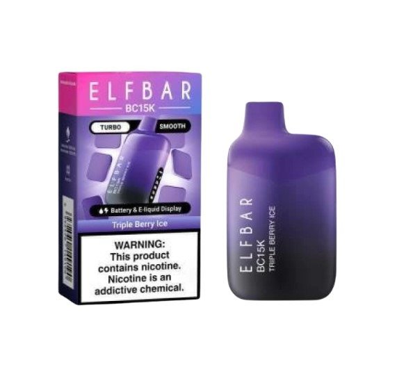 Producto - Elfbar BC 15K - Triple Berry Ice