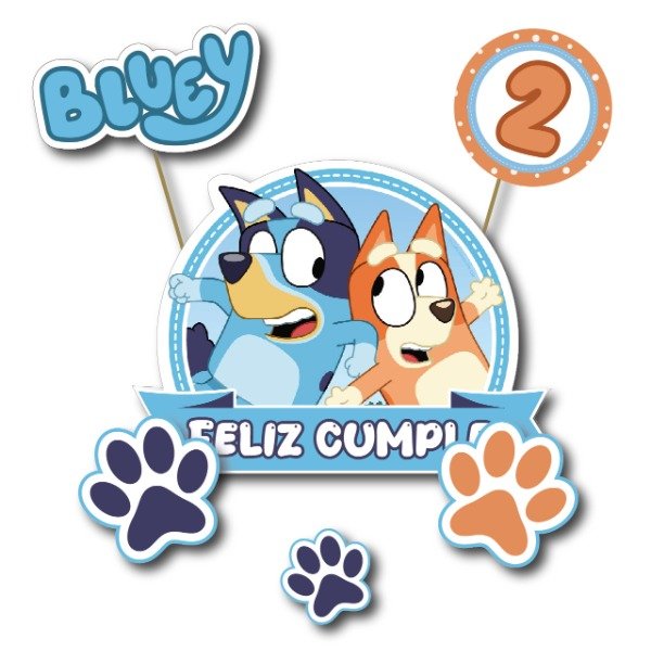 Producto - TOPPER Bluey