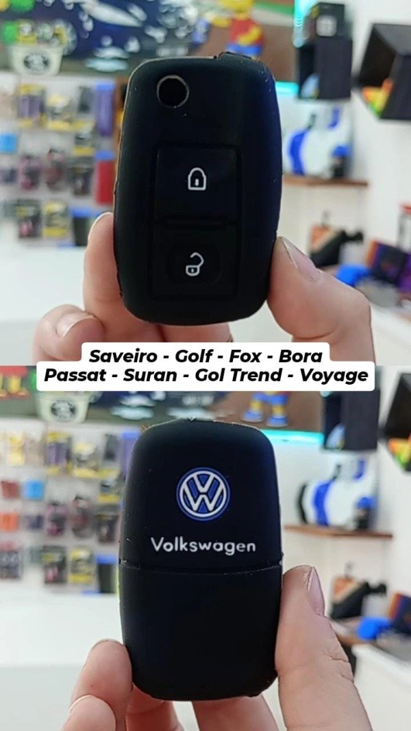 Producto - Cubre Llave Volkswagen 2 Botones
