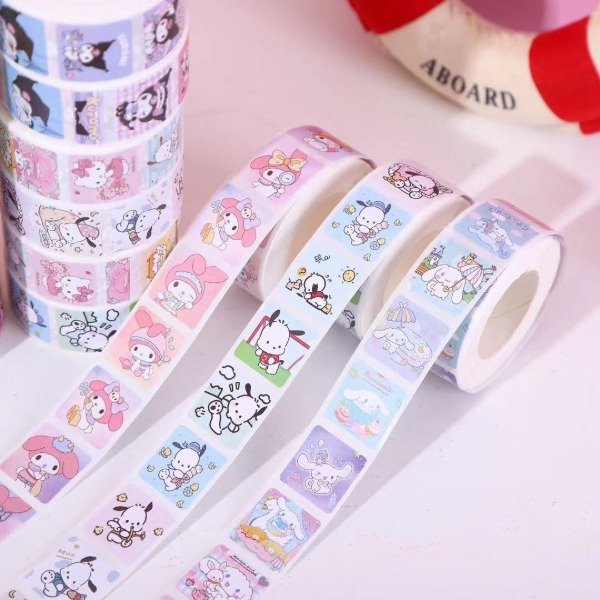 Producto - WASHI DE STICKERS SANRIO
