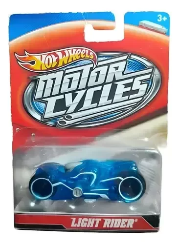 Producto - Fallado!!! Hot Wheels Hw Motorcycle Light Rider