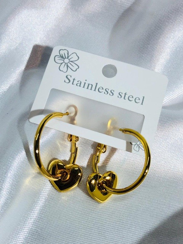 Producto - Argollita Acero 07