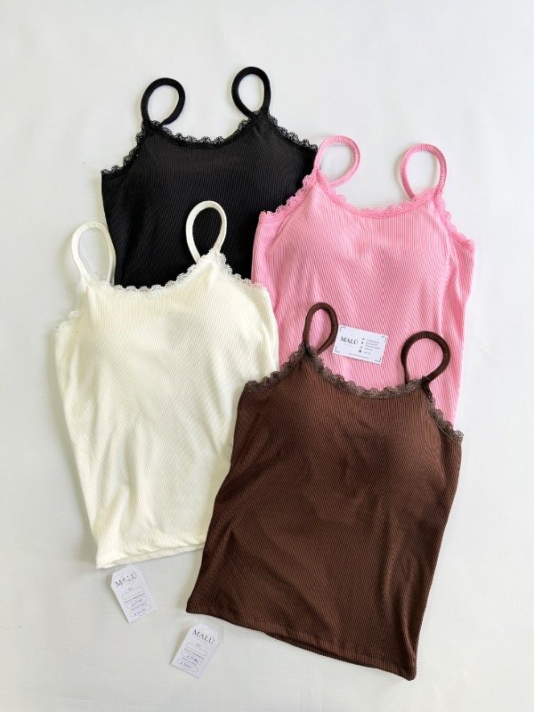 Producto - Musculosa encaje morley PUSH-UP - 0