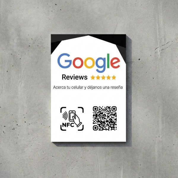 Producto - Expositor Reseñas Google (Variante 2) - 4