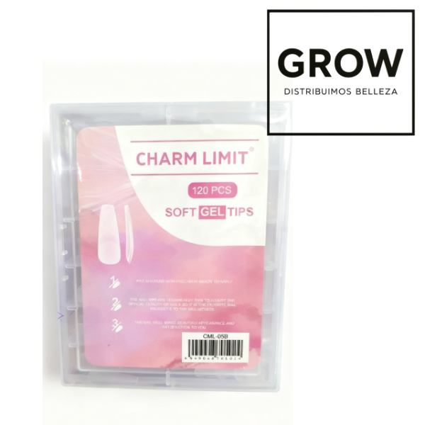 Producto - Charm Limit Tips Cofin 120u