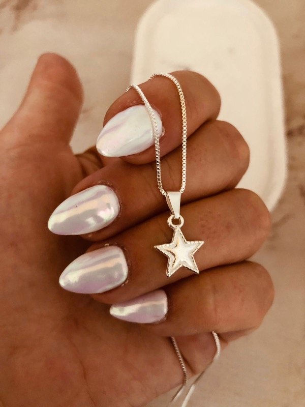 Producto - Conjunto Star dije macizo Plata 925