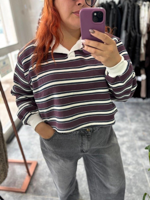 Producto - Buzo chomba crop