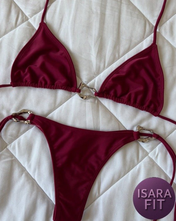 Producto - Bikini Avios Curva Cherry - 0