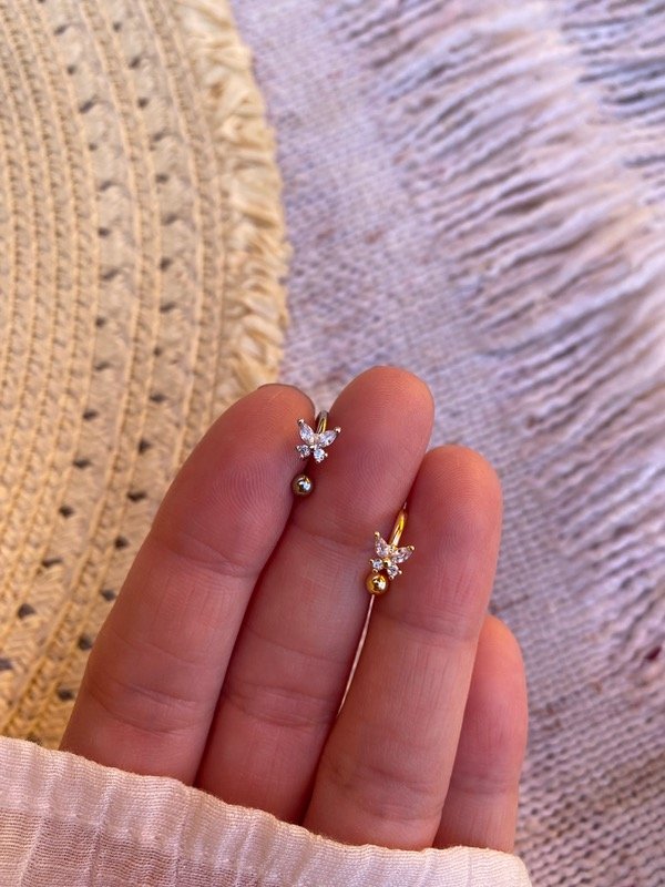 Producto - Ear cuff Monarca Mini