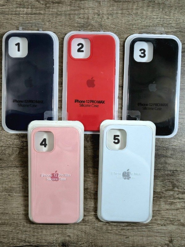 Producto - SILICON 12 Pro Max