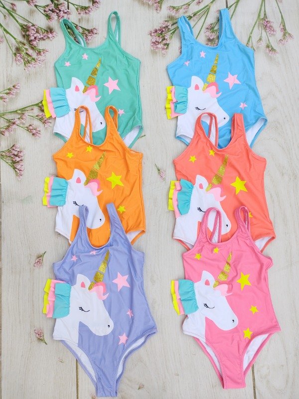 Producto - Mallas Unicornio Linea kids Del Talle 2 al 6