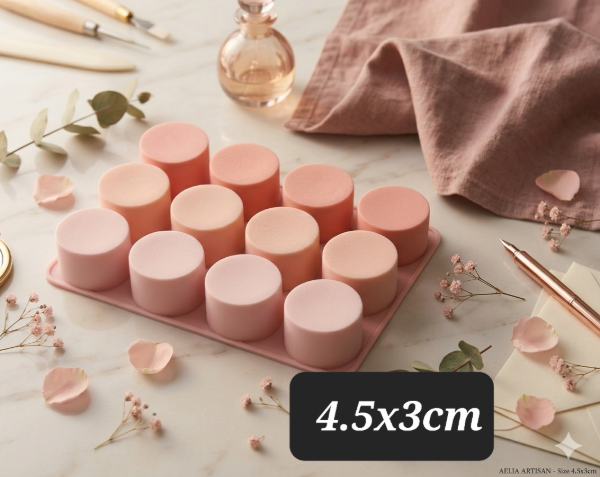 Producto - Molde círculos 4.5cm x 3cm