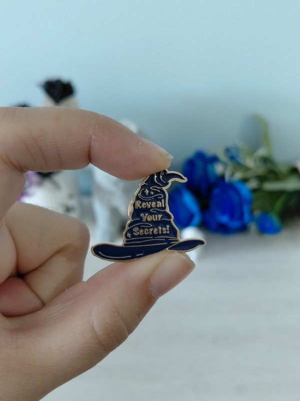 Producto - Pin metalizado - Harry Potter "Reveal your secrets" #1132