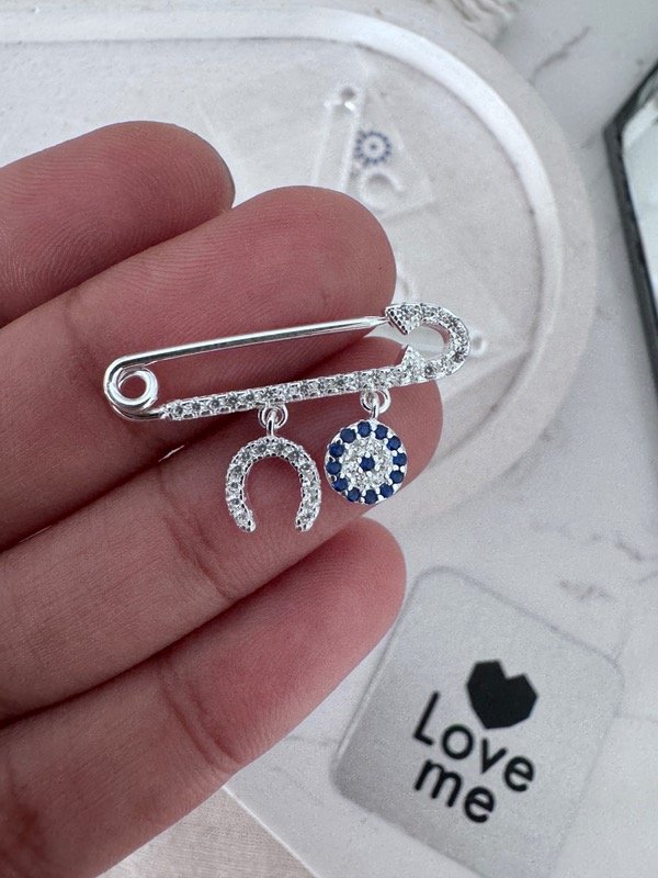 Producto - Prendedor protección Plata 925