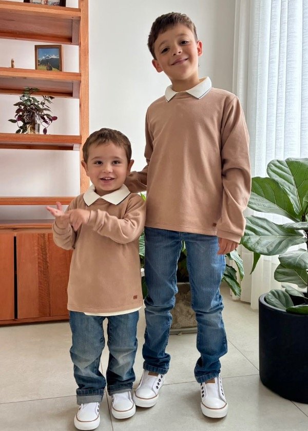 Producto - Buzo BB Londra Beige - 0