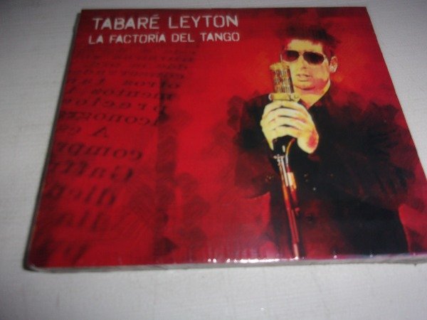 Producto - CD TABARE LEYTON LA FACTORIA DEL TANGO NUEVO F11 URUGUAYO