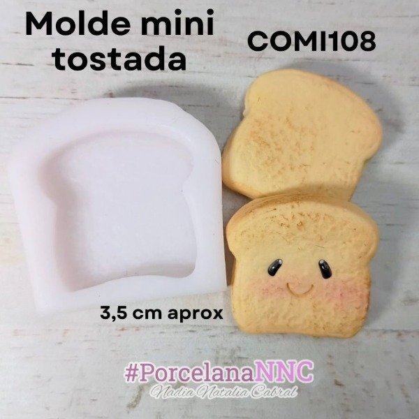Producto - Molde Mini tostada  COMI108