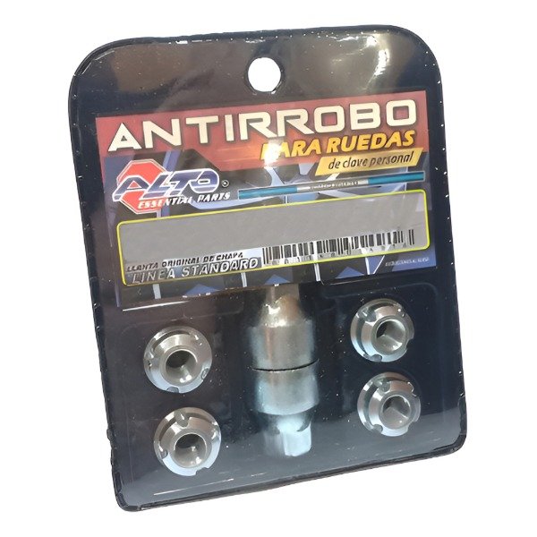 Producto - Tuercas Antirrobo Para Ruedas / Alto A [P01]