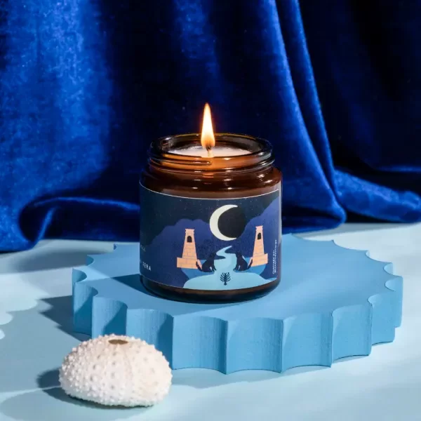 Producto - Vela La Luna petite - Lima y ozono