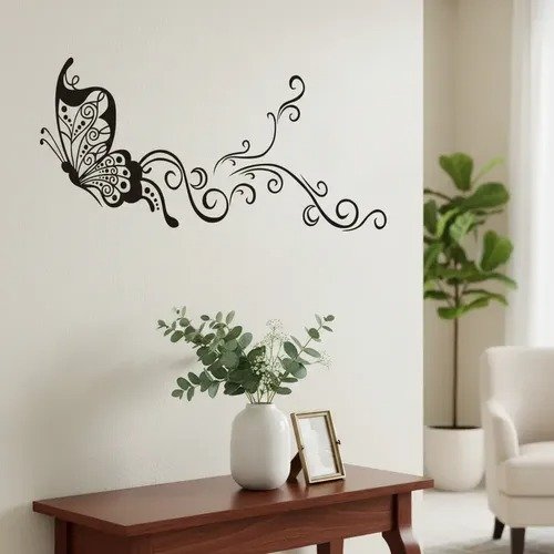 Producto - Cuadro Apique Mariposa Decorativo Pared - 2