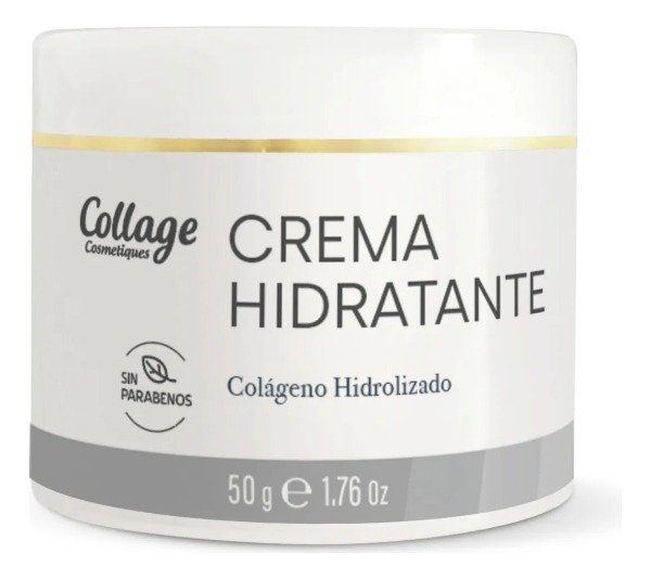 Producto - Crema hidratante c/colageno hidrilizado 50 g Collage 12/25