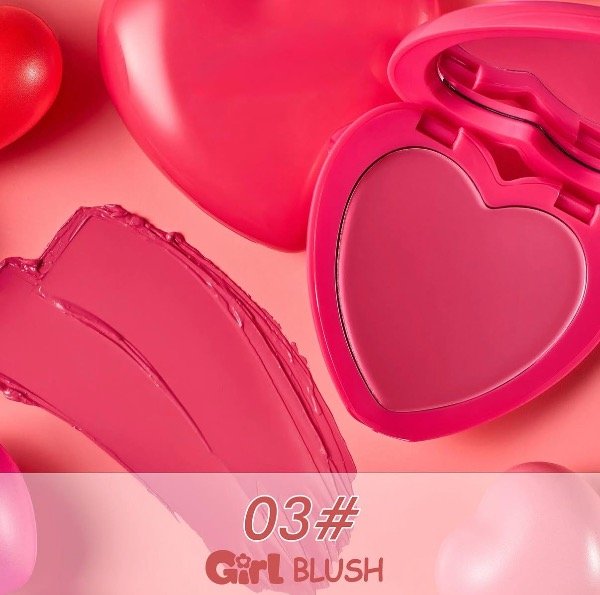 Producto - Rubor en crema Girl Tei