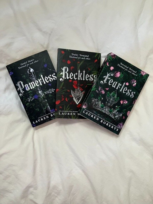 Producto - Trilogia Powerless (digital)