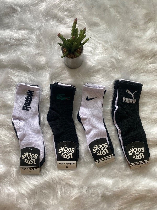 Producto - Medias Variadas de marcas (Precio por docena)