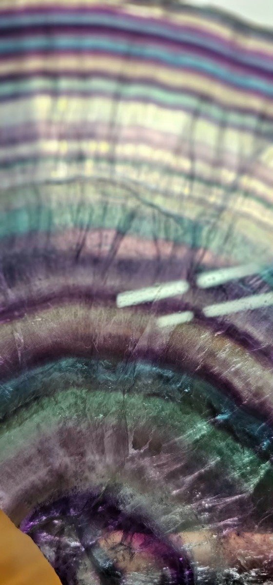 Producto - Súper Laja de Fluorita Arco Iris - 2
