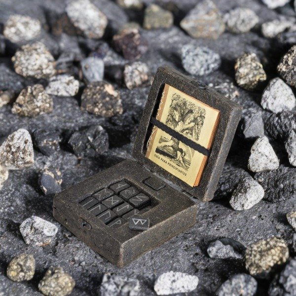 Producto - Runas Vikingas de Roca Volcánica y Mica