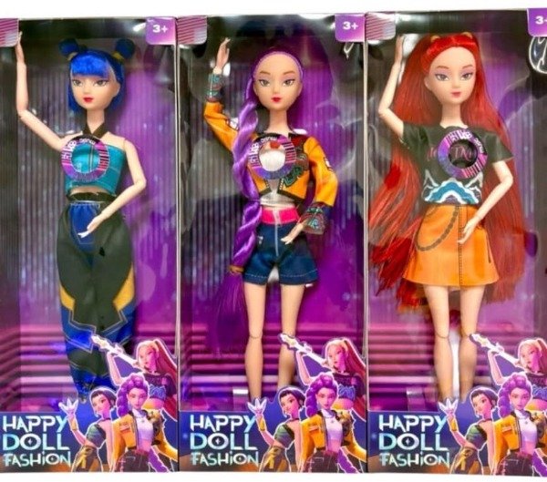 Producto - Muñecas de las guerreras K Pop toda articulada con musica