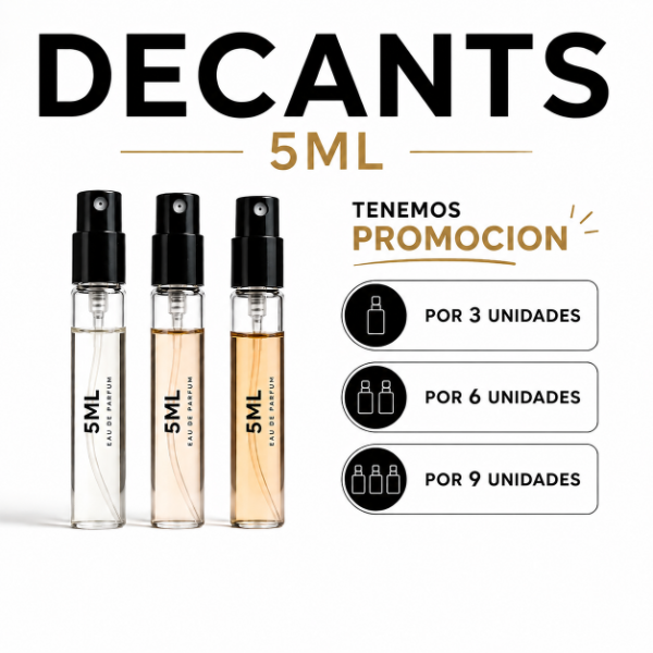 Producto - DECANTS 5ml / Perfumes Arabes
