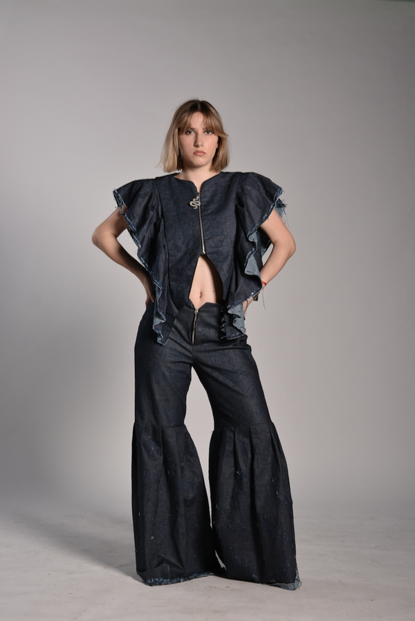 Producto - Chaleco denim - 0