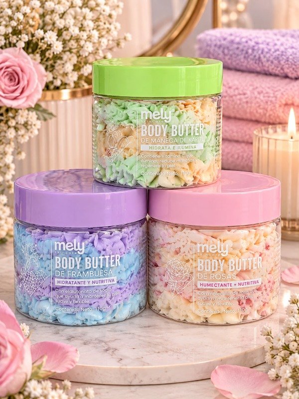 Producto - MANTECA HUMECTANTE MELY - SURTIDO