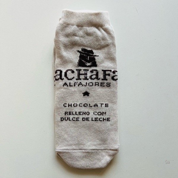 Producto - Soquetes Adultos Alfajor Cachafaz - 0