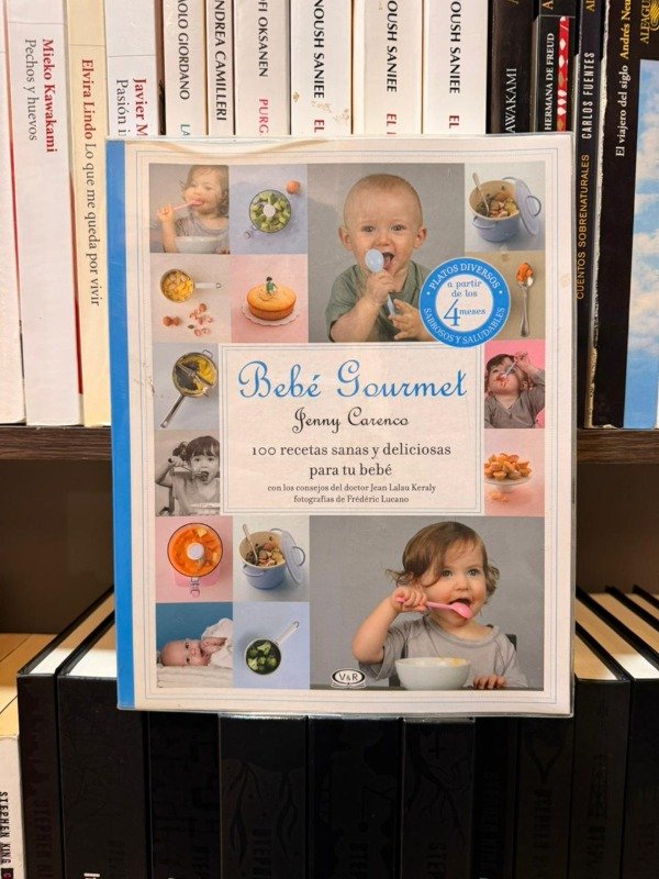 Producto - Bebe gourmet (Jenny Carenco)