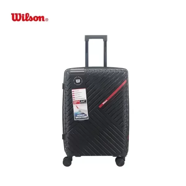 Producto - SET DE VALIJAS 20" 24" PP NEGRO WILSON 65.1762N - 5
