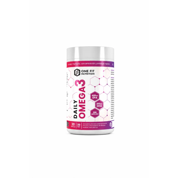 Producto - Omega 3 Formula diaria - OneFit - 0