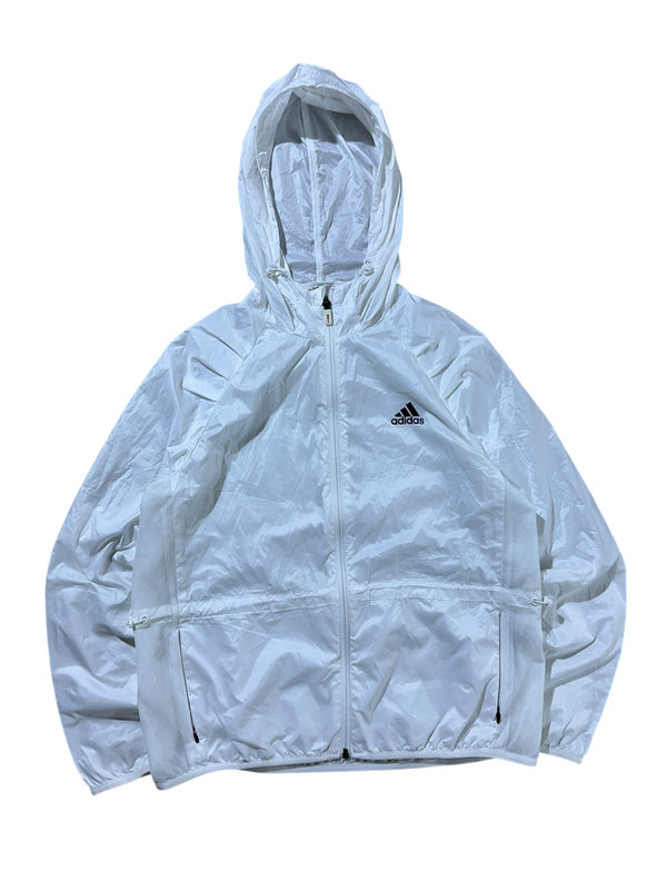 Producto - CAMPERA ROMPEVIENTOS ADIDAS BLANCA T:S