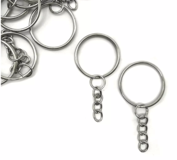 Producto - Argollas sin Fin para llevero plata