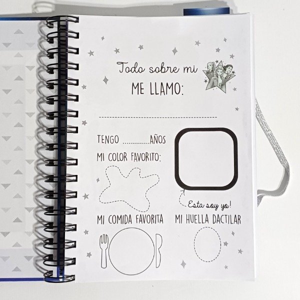 Producto - Diario Intimo Guerreras K-pop - 3