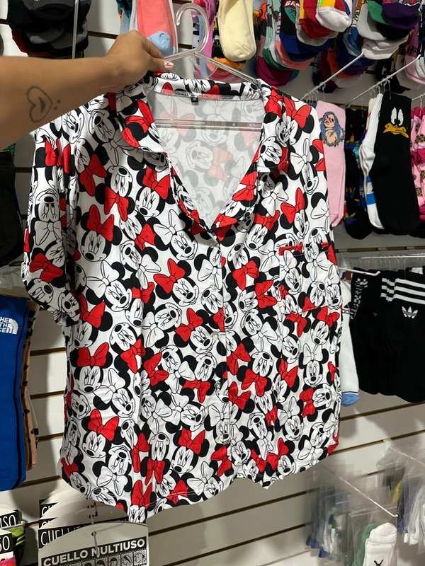 Producto - Camisero Minnie PL