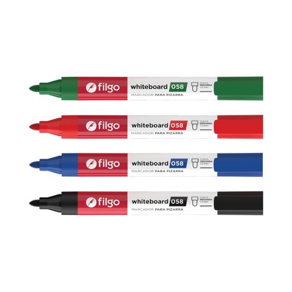 Producto - MARCADOR FILGO PARA PIZARRA X4