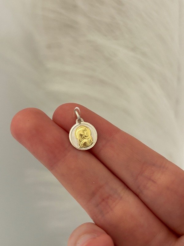 Producto - Dije Virgen Niña Oro
