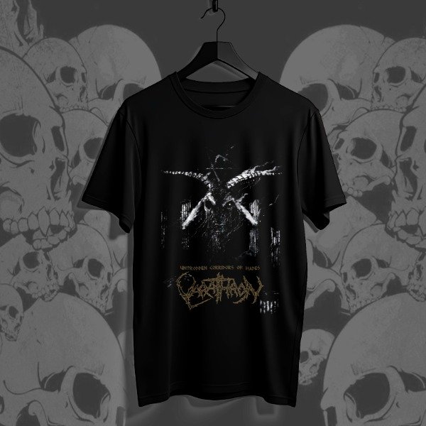 Producto - REMERA varathron untrodden corridors of hades
