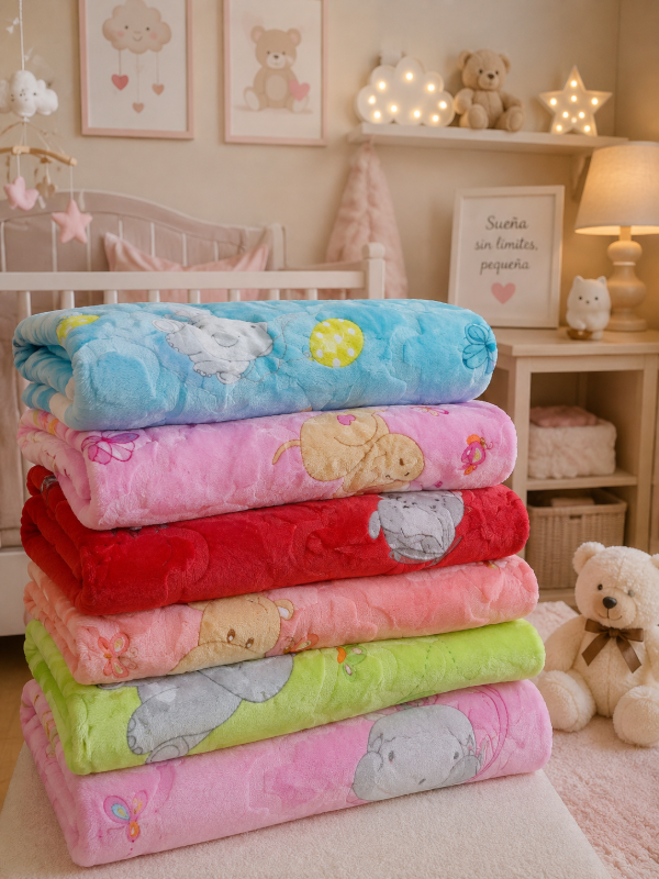 Producto - MANTAS BEBÉ