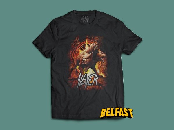 remera slayer cancerbero