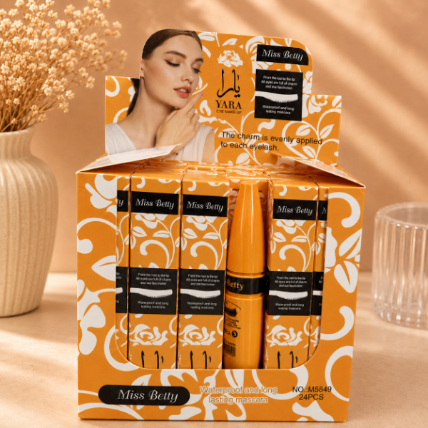 Producto - MASCARA YARA AMARILLO MISS BETTY M5849